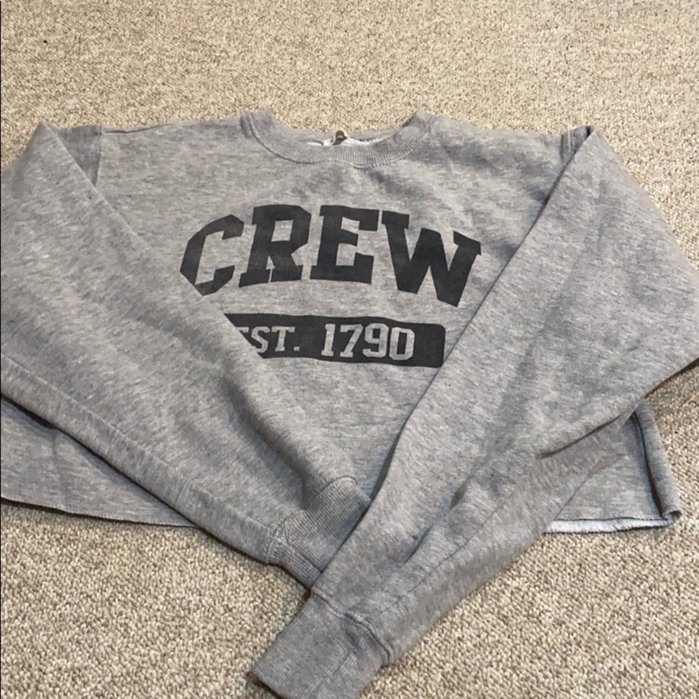 Brandy Melville Cropped Sweatshirt